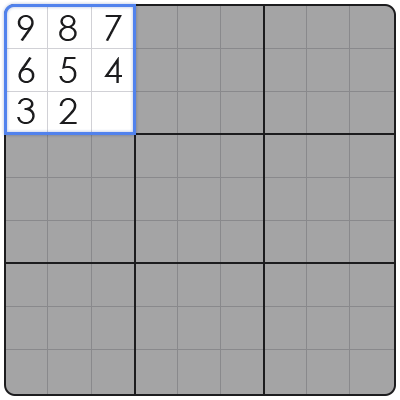 easy printable sudoku
